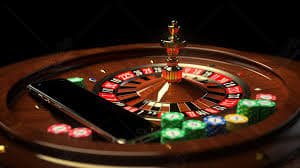 Casino section entrance showing slot machines and live dealer tables on n7 app